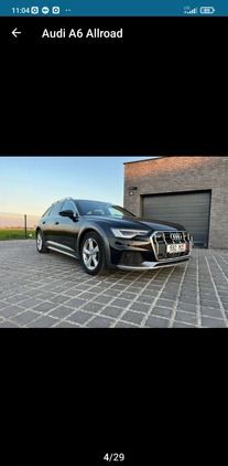 Audi A6 Allroad cena 214900 przebieg: 49000, rok produkcji 2019 z Wrocław małe 352